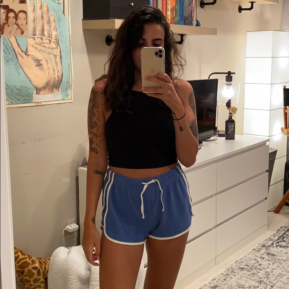 Top Shop Athletic Shorts